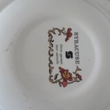 Syracuse model plate