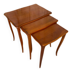 Série De 3 tables gigognes - style
