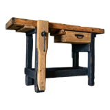 Old restored workbench