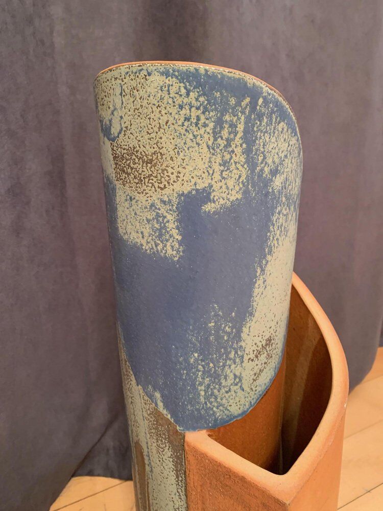 Large ceramic floor vase, 2000s