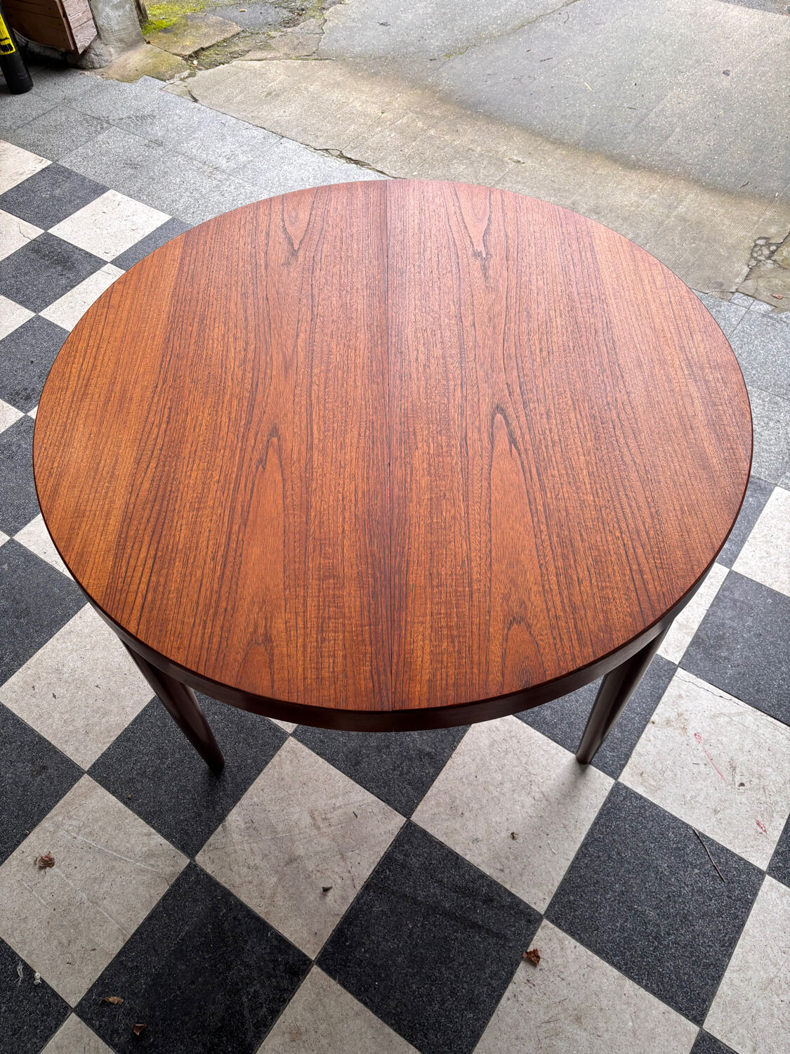 Danish table in teak