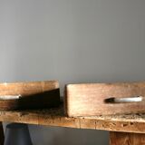 Antique wooden drawers