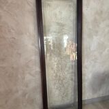 Etched glass door, 1890s