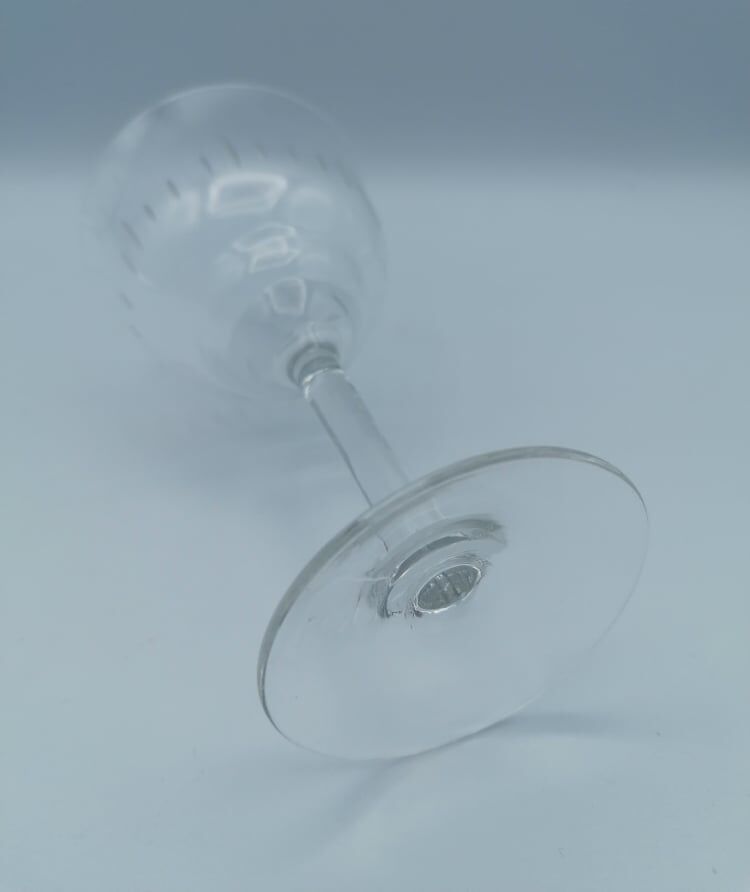 Art Deco wine glasses