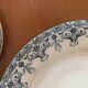 Gien flat plates - Iron earth