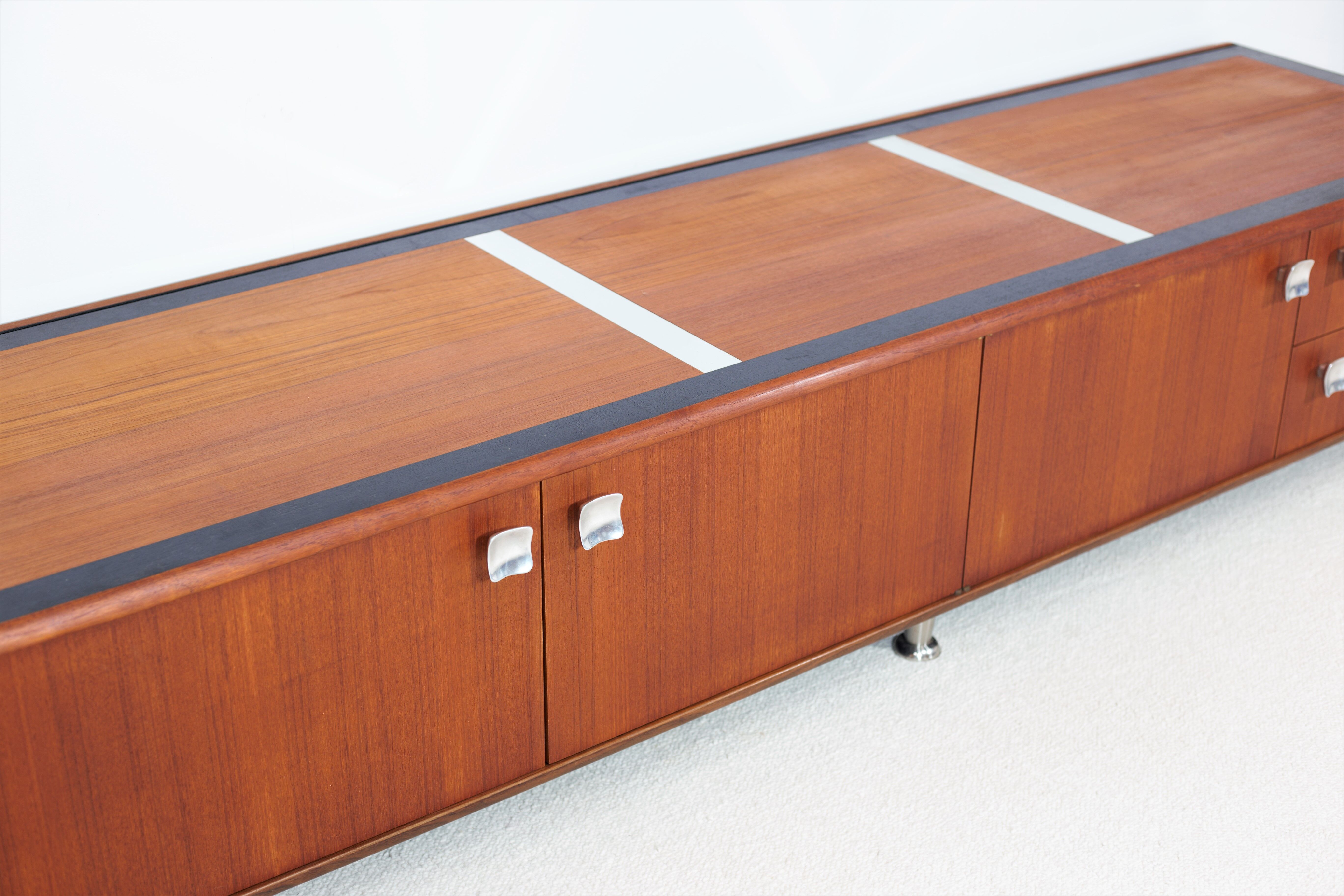 Mid-century teak sideboard