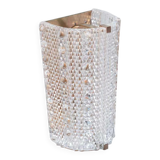 Vintage glass wall sconces by Carl Fagerlund, Lyfa glass sconces.