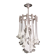 Great Design Murano Glass White Chandelier “Calle” by Venini, 1970