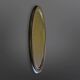 Oval wall mirror, Belgium 1970s