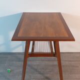 Side table Drevopodnik Holesov, Vintage Czechoslovakia 1960s