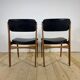 Set of 4 chairs, model no. 49, in rosewood – Erik Buch, Denmark, 1960s