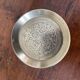 Brass bowl from India