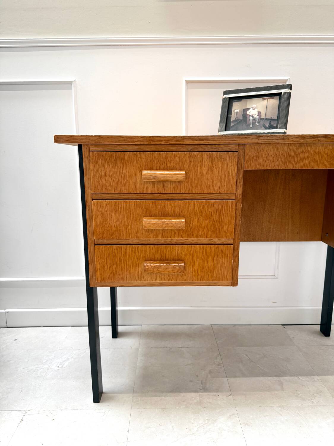 Vintage modernist desk