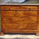 Commode en noyer de style et époque Louis Philippe