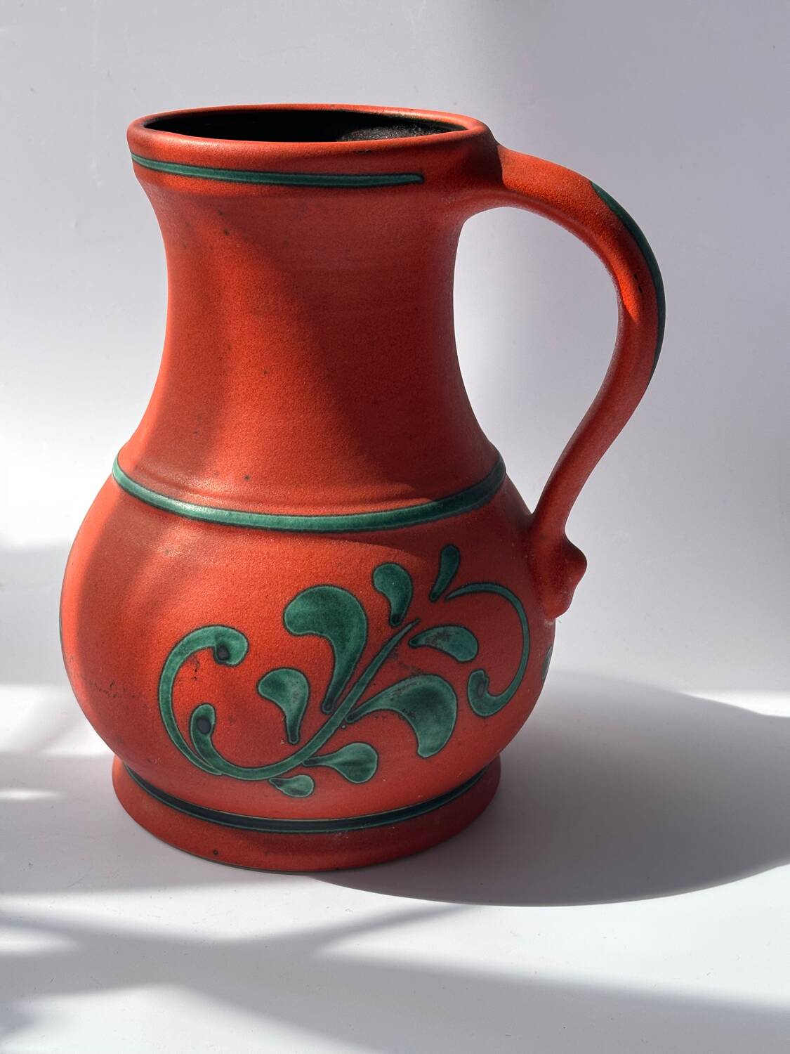 Vintage designer vase Dümler & Breiden W. Germany 23cm 1970