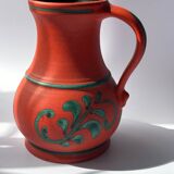 Vintage designer vase Dümler & Breiden W. Germany 23cm 1970
