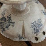 Compotier en terre de fer « flore »