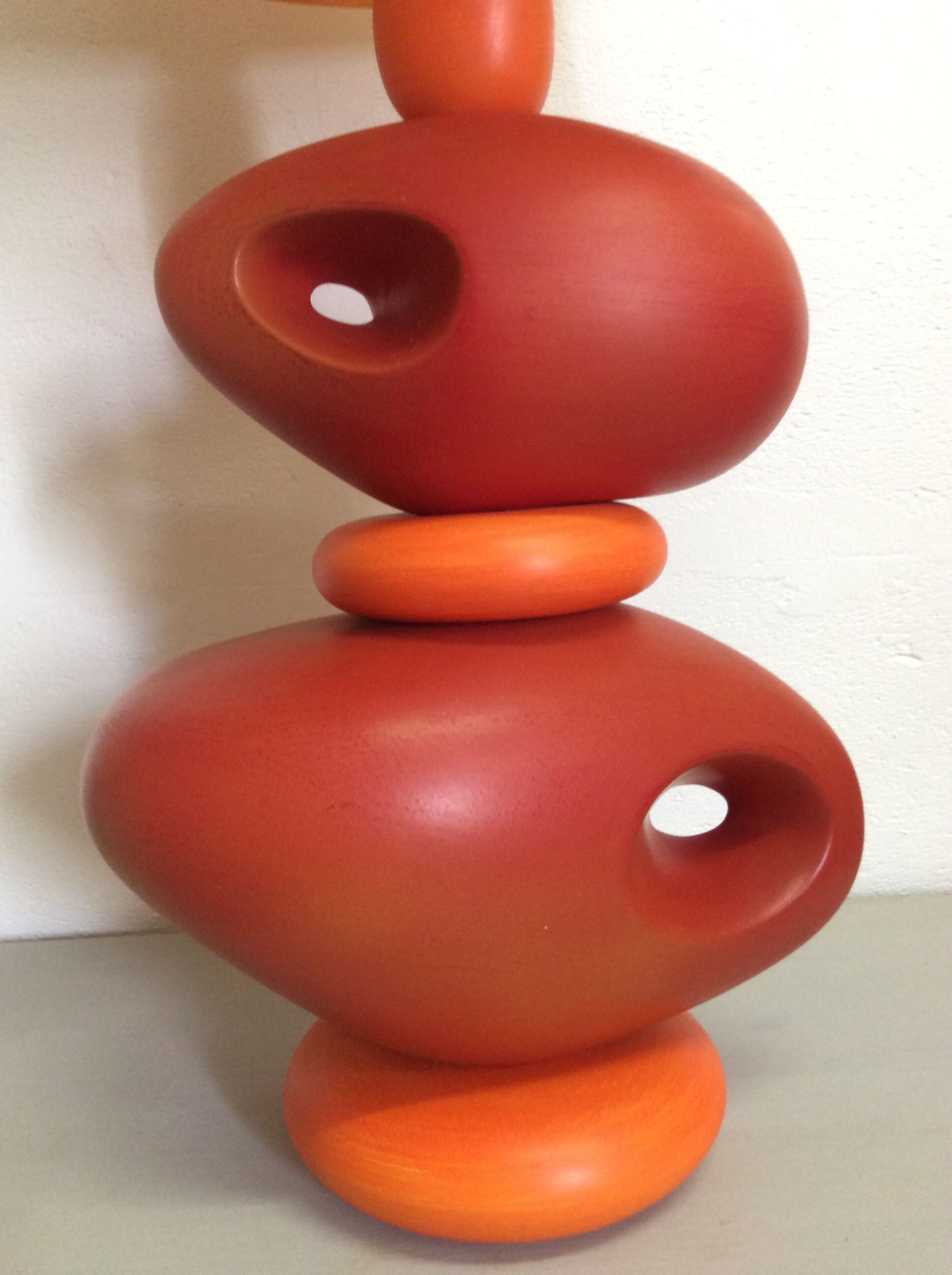 Lampe design Louis Drimmer années 70-80