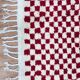 Moroccan rug in pure wool 3 x 2 m