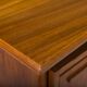 Danish Teak Boomerang Desk by Imha Mobelfabrik, 1970s