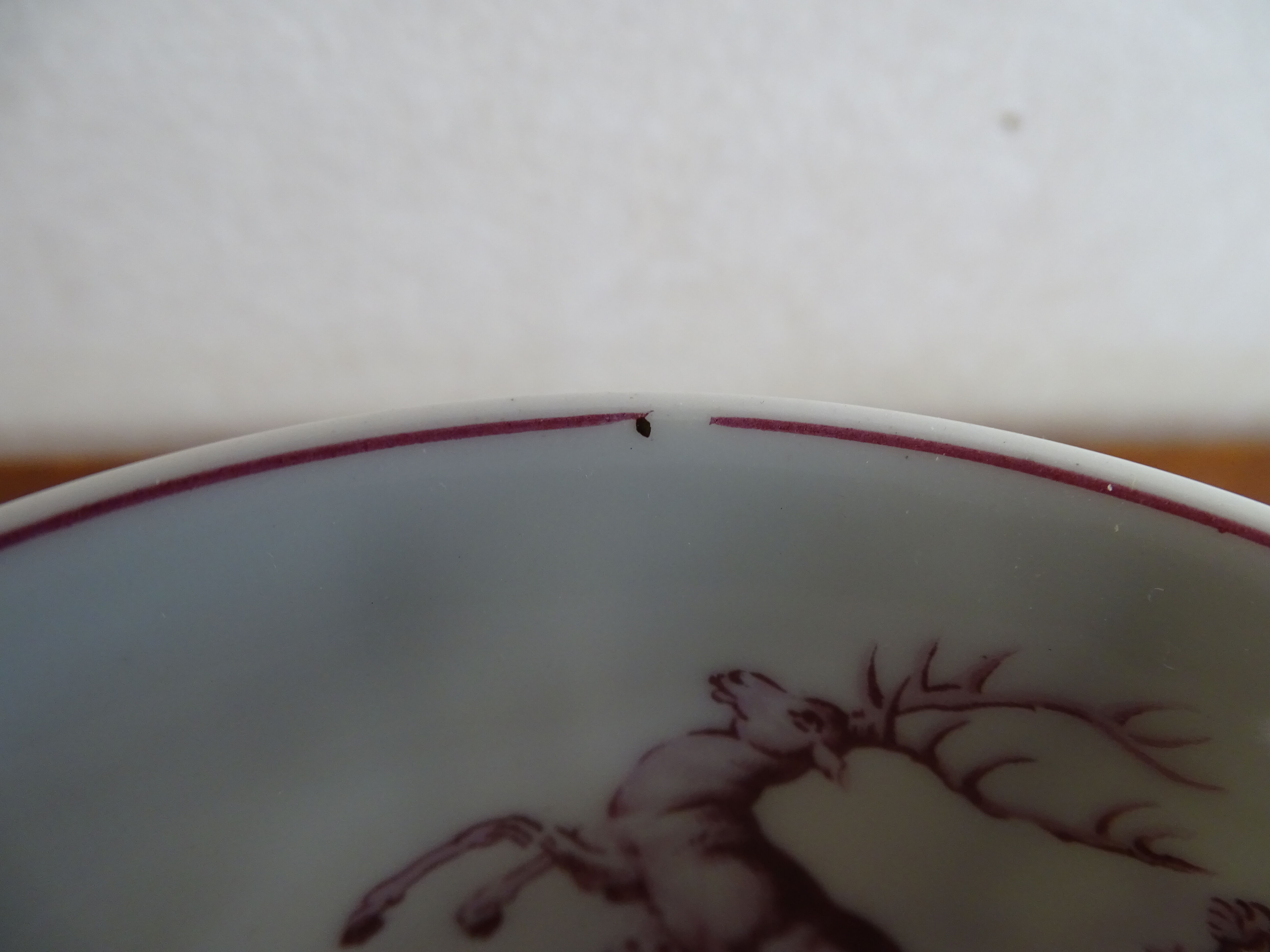 Porcelain coffee service Limoges Bernardaud & Cie - 6 people