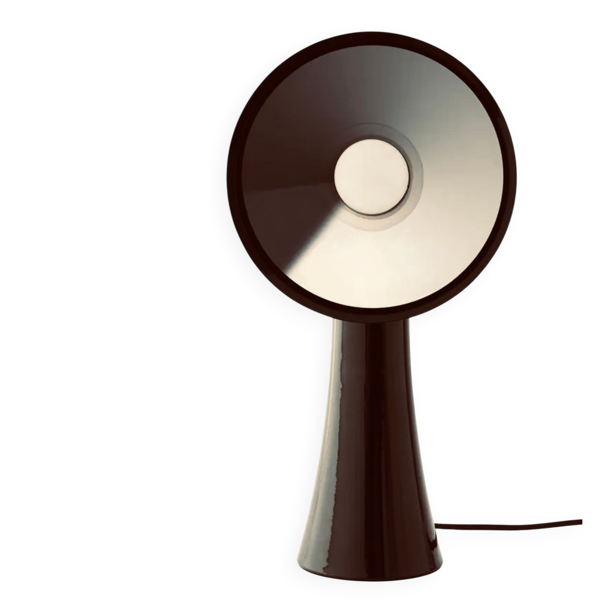 Lampe totem noire  grand modèle Odile mir