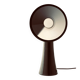 Lampe totem noire  grand modèle Odile mir