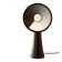 Lampe totem noire  grand modèle Odile mir