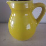 Jars ceramic pitcher and plate set