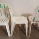 Chaises "Henry Massonnet" par Pierre Paulin