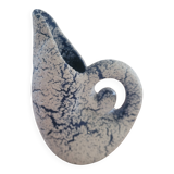 Rare ceramic pitcher - Jasba Keramik Cortina vintage Germany 1950 foam