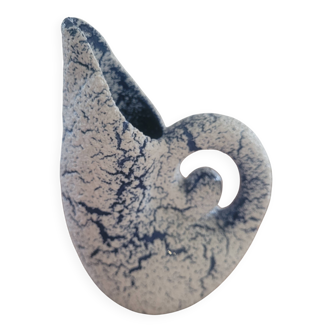 Rare ceramic pitcher - Jasba Keramik Cortina vintage Germany 1950 foam