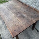 Farm table with 1 drawer