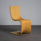 Pair of Contour Chairs by Alejandro Estrada for Piegatto, Guatemala, 2006
