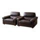 Paire de fauteuils Club Poltrona Frau buffle