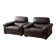 Paire de fauteuils Club Poltrona Frau buffle