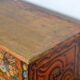 Folk art bridal chest, 1885
