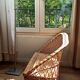 Vintage wicker chest bench