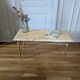 Marble coffee table