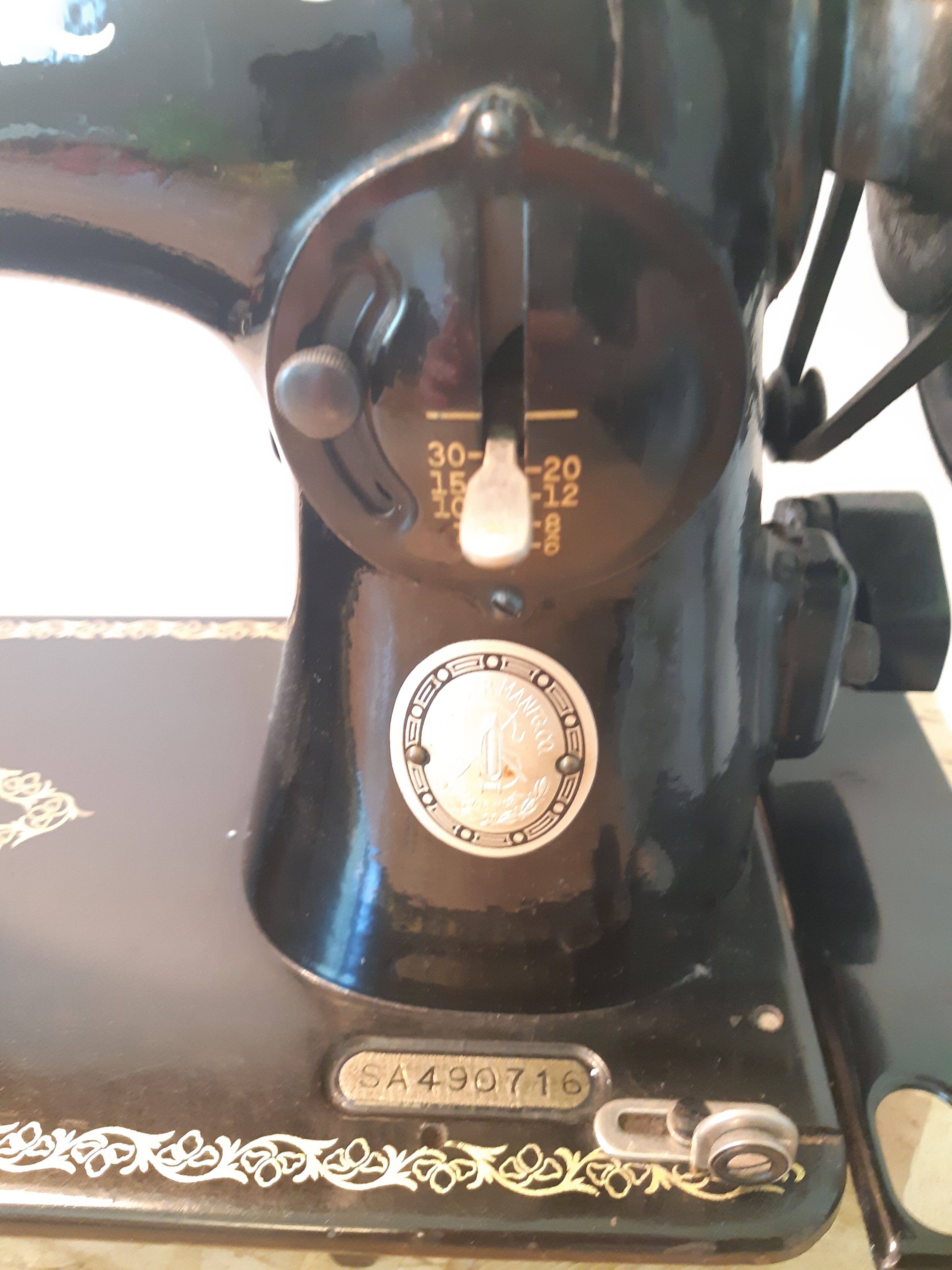 Singer sewing machine
