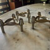 Set of 3 vintage Nagel candlesticks