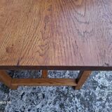 Oak farmhouse table 220 cm