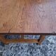 Table de ferme en chêne  220 cm