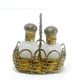 Pair of salt shakers