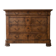 Antique chest of drawers with 4 solid wood drawers from the late 19th century.