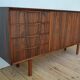 Danish rosewood sideboard by Erling Torvits for Klim Møbelfabrik, 1960s