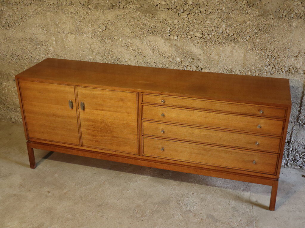 Enfilade vintage en teck années 60