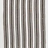 7x10 Beige & Brown Handwoven Turkish Kilim Rug, 206x304 Cm