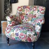Fauteuil crapaud
