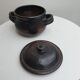 Ceramic by Jean Marais Marmite Covered pot Vallauris 1960s 1970s